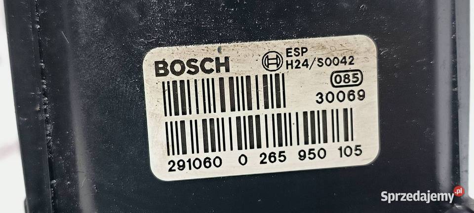 POMPA ABS HAMULCOWA VOLKSWAGEN PHAETON Pozostałe sprzedam