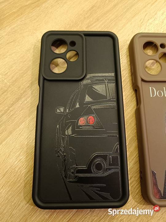 Plecki case do Xiaomi Poco X5 Pro 3 sztuki Pruszków sprzedam