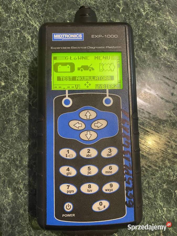 Tester akumulatorów i układów elektrycznych Krzeszów