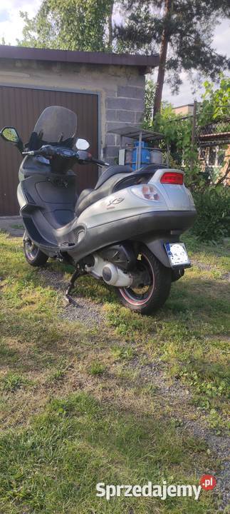 Piaggio X9 Evolution 250 skuter śląskie Zawiercie