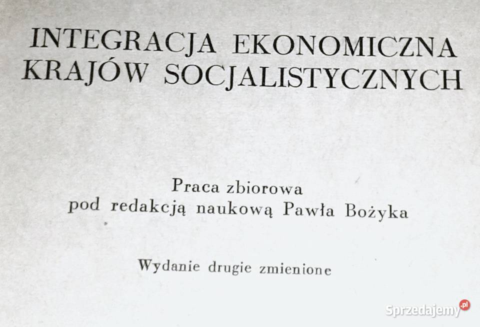Integracja Ekonomiczna Krajów Socjalistycznych lubelskie Chełm
