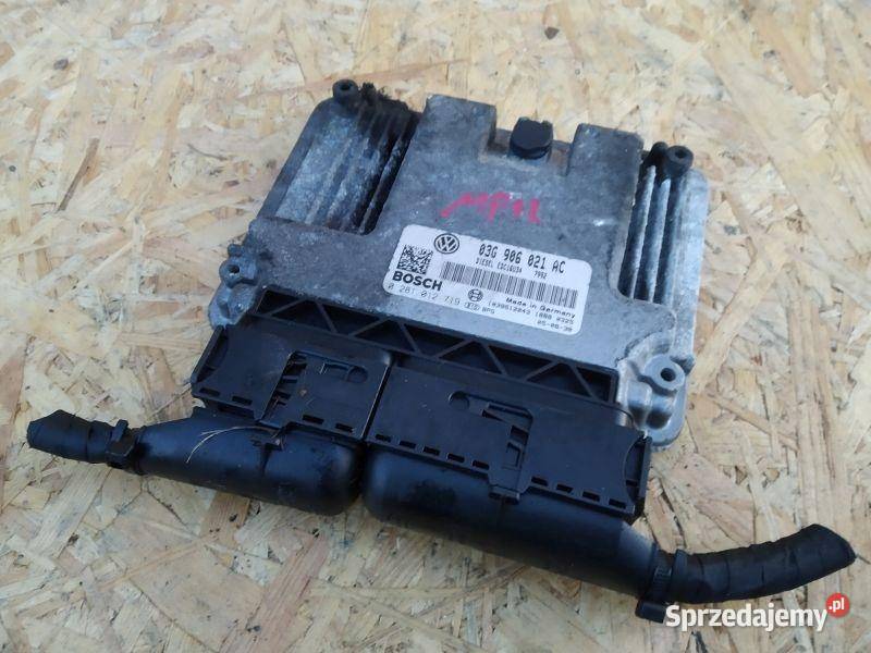 STEROWNIK SILNIKA KOMPUTER VW PASSAT 03G906021AC śląskie