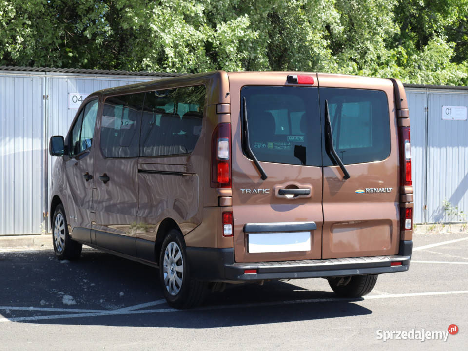 Renault Trafic 16 dCi 4/5 dolnośląskie Bielany Wrocławskie