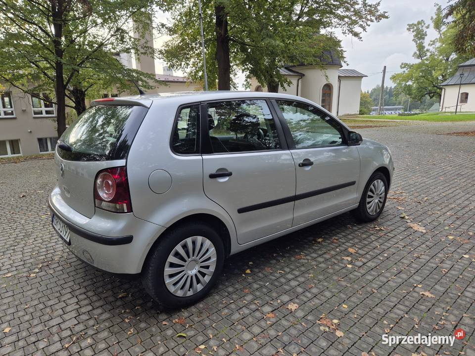 VW POLO 12 benzyna 2005 z Niemiec lakier metallic Haczów sprzedam