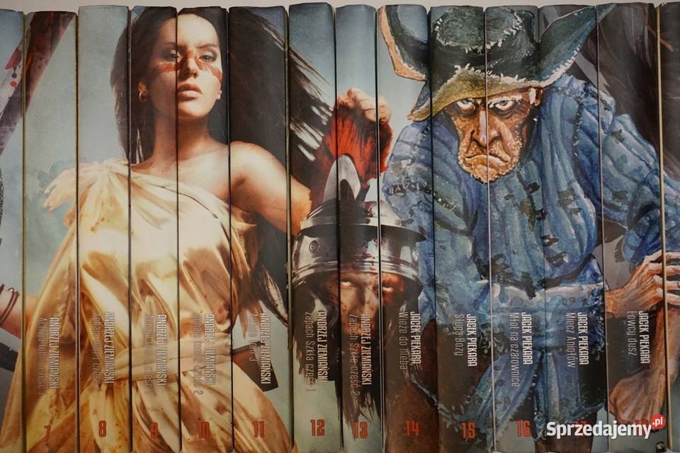 Mistrzowie polskiej fantastyki 160 kolekcja Kętrzyn