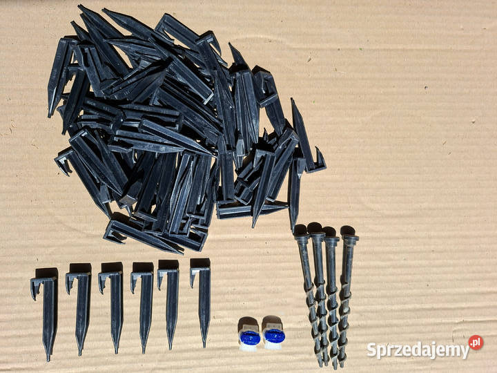 Przewód ograniczający 110 m śledzie 73 zasilacz warmińsko-mazurskie Giżycko