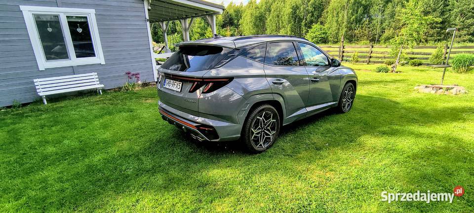 Hyundai Tucson Nline Luxury Ceramika automatyczna