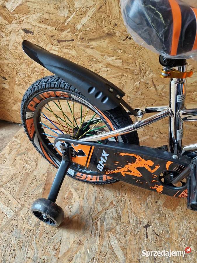 Rower dziecięcy 16 sportbike gtr wiek 4 lat