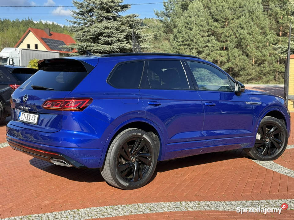 Volkswagen Touareg 30 V6 DSG R LINE Salon centralny zamek Samochody osobowe