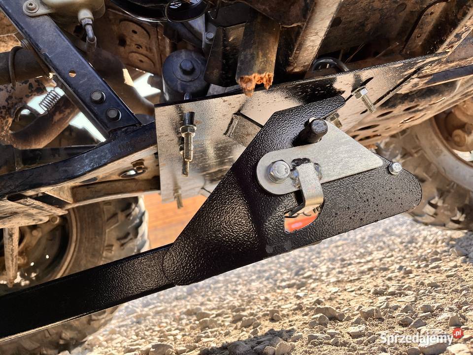 PŁUG śnieżny do quada uniwersalny szybki montaż