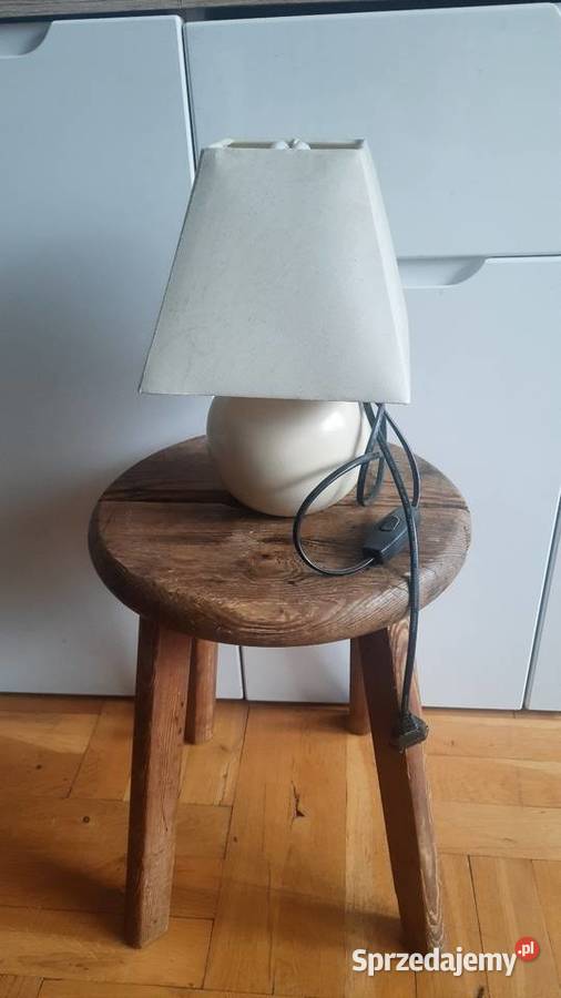 Lampka nocna ceramiczna