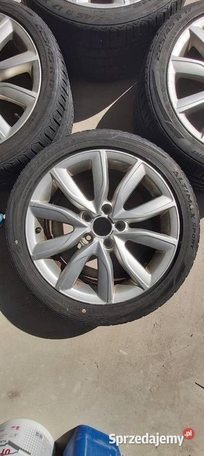 Audi orginalne felgi aluminiowe 17 Sierbowice