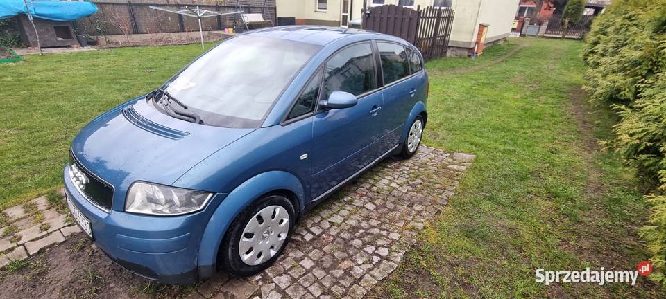 Audi A2 bezynagaz zachodniopomorskie Białogard