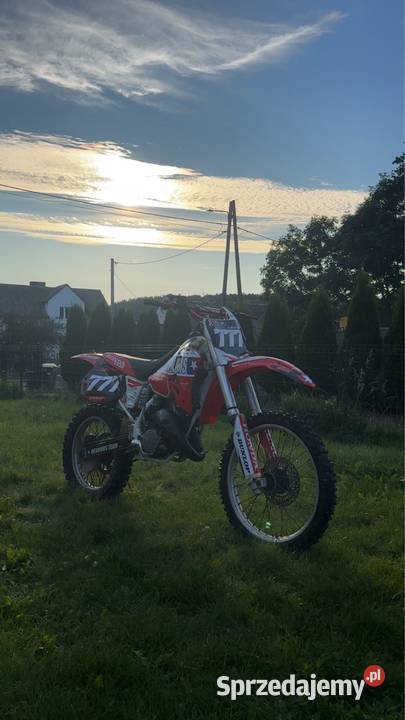 HONDA cr125 98 OKAZJA pomorskie Linowiec