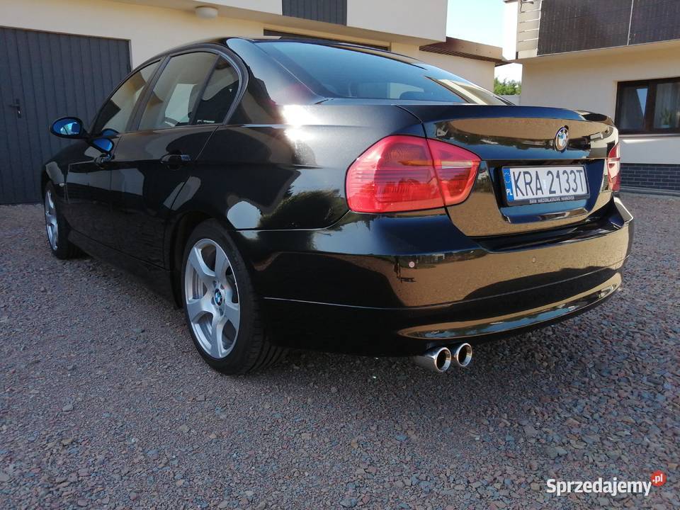 Sprzedam UNIKATOWE BEZWYPADKOWE BMW E90 318i LPG Kocmyrzów