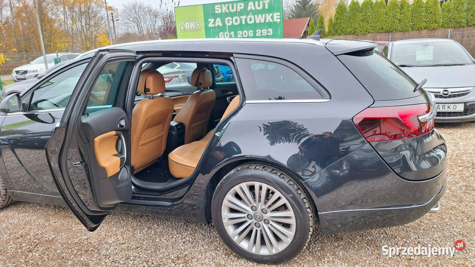 Opel Insignia OPC Virtual 4x4 A 20082017 elektrycznie ustawiane fotele Zieleniewo