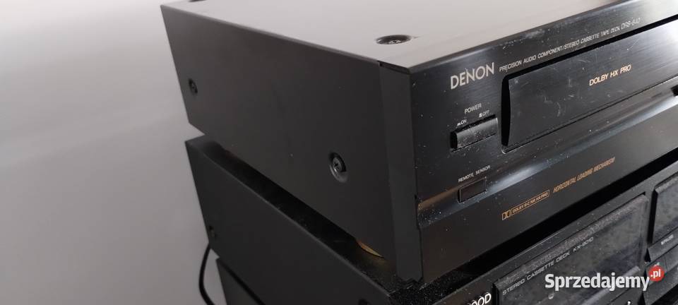 Magnetofon szuflada 2 głowicowy Denon DRS 640