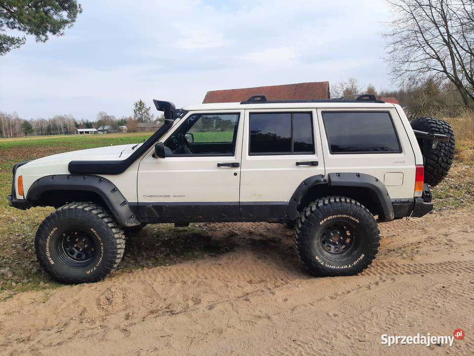 Jeep Cherokee Sport 40 XJ 1999 Lift Mopar 167440km warmińsko-mazurskie Ełk sprzedam
