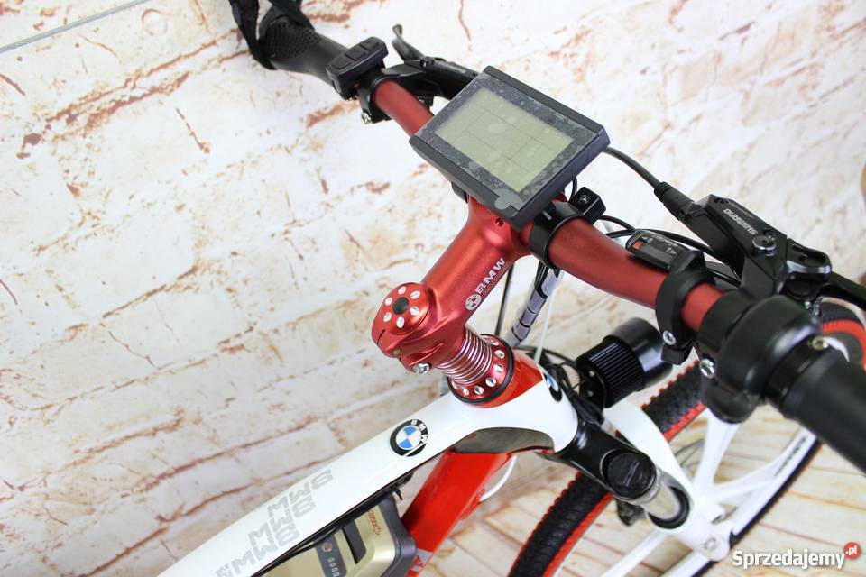 Rower Elektryczny eBMW Super Bike X6 600Watt Miejskie Przemyśl