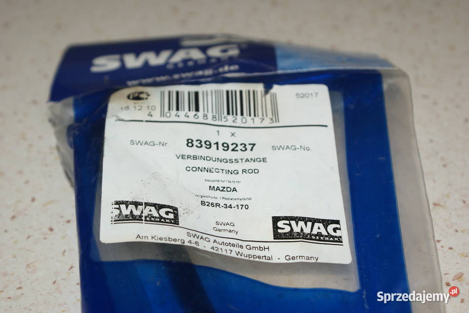 83919237 Łącznik drążka stabilizatora przód LP Białobrzegi