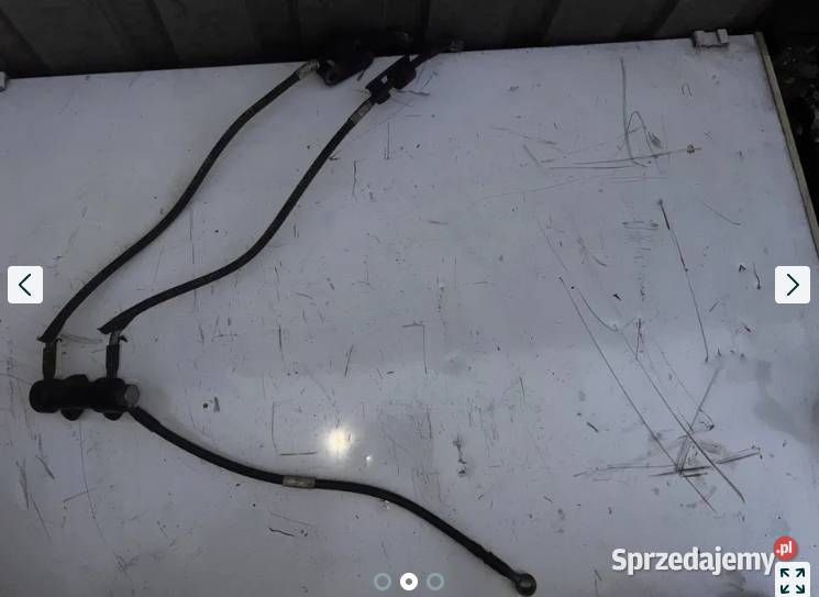 Przewody hamulcowe przód komplet Triumph Sprint Pozostałe Ostrów Wielkopolski