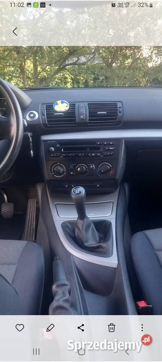 BMW E 87 20 BENZYNA GAZ lubelskie Jabłonna-Majątek sprzedam