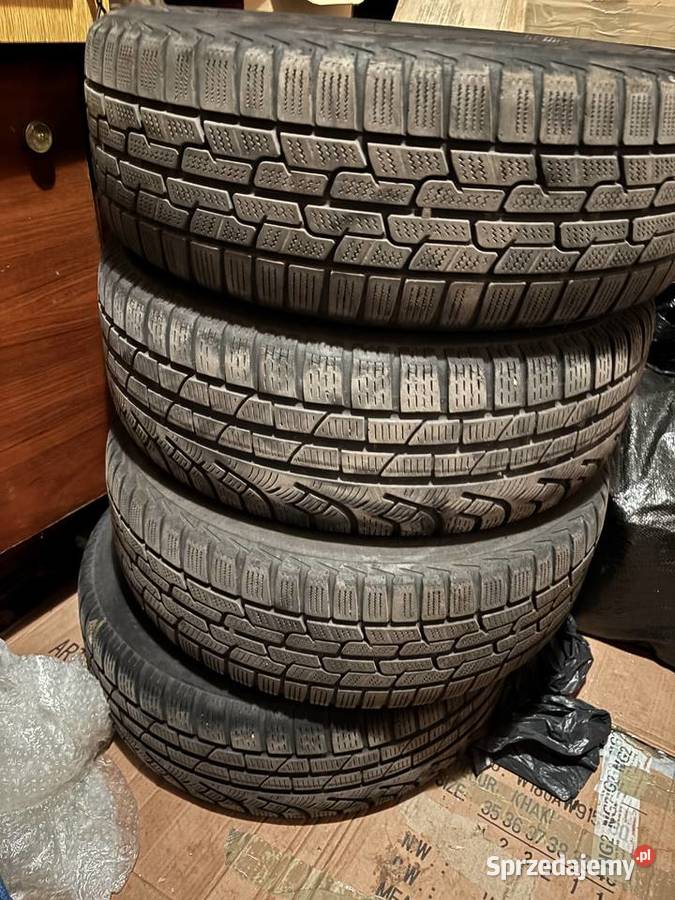 Sprzedam zimowe opony z kołami rozmiar 16 śląskie Częstochowa