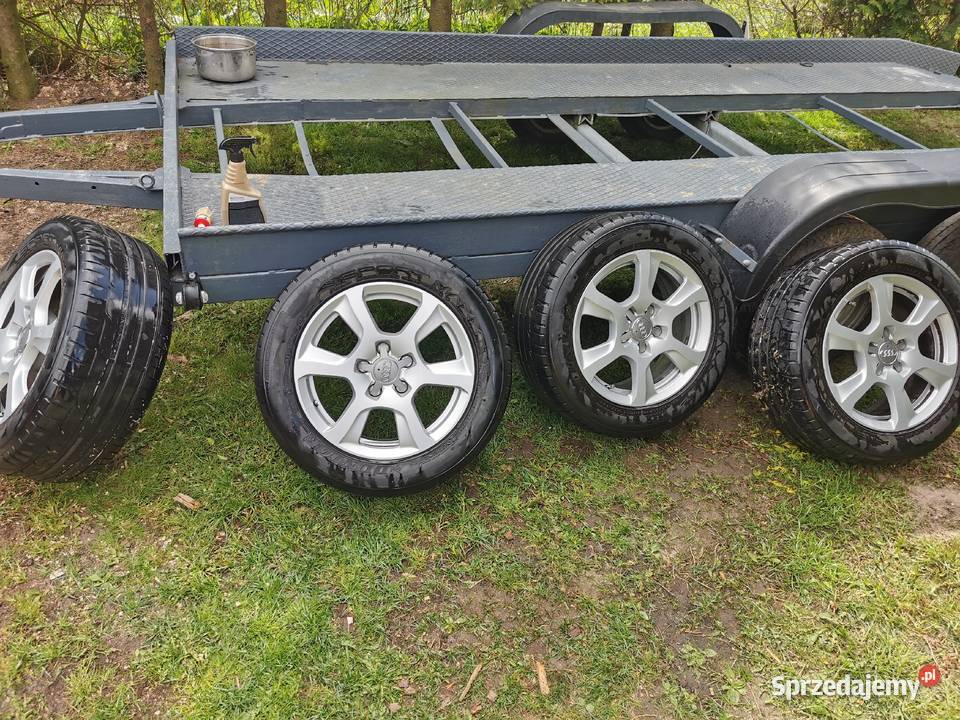 Alufelgi et45 dunlop sport RT 225x55 16 Zamiana Motoryzacja Słupsk