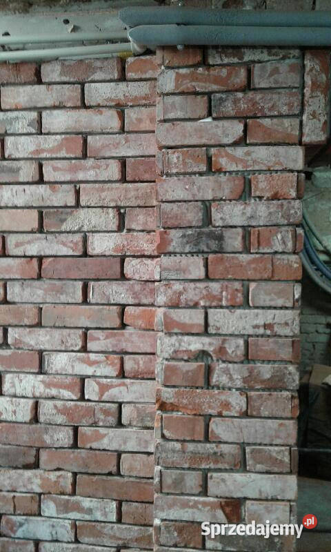 płytki z cegły loft stara cegła lica 1m2
