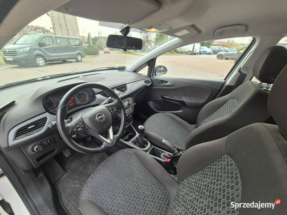 Opel Corsa Opel Corsa E E 2014 immobilizer Giżycko sprzedam