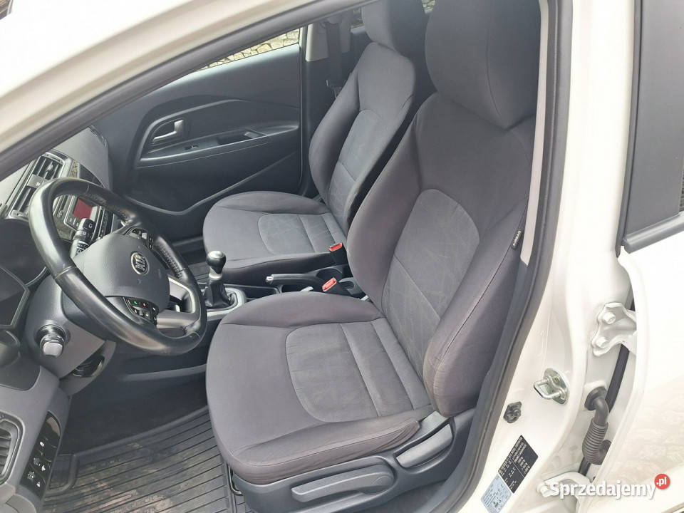 Kia Rio Sensation III 2011 bluetooth śląskie Siewierz