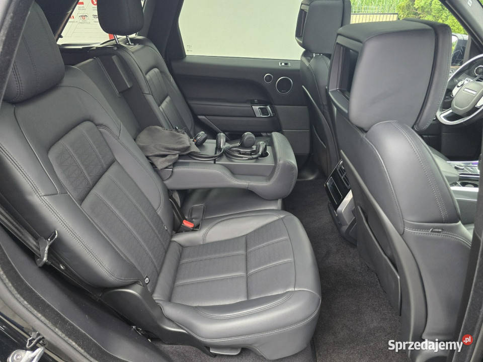 Land Rover Range Rover Sport S Dynamic Stealth gniazdo USB Nasiegniewo