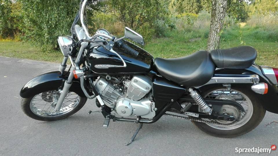 Honda Shadow 125 VT nie suzuki yamaha Honda
