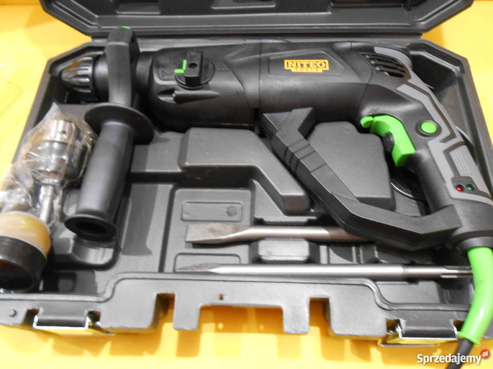 Młotowiertarka NITEO TOOLS NOWA 230V