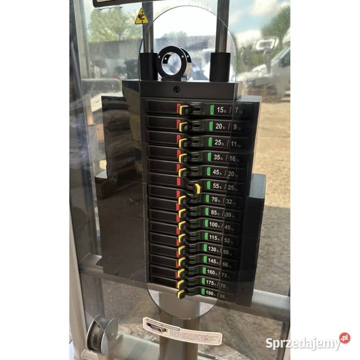 Maszyna siłowa do ćwiczeń mięśni brzucha Star zachodniopomorskie Wałcz