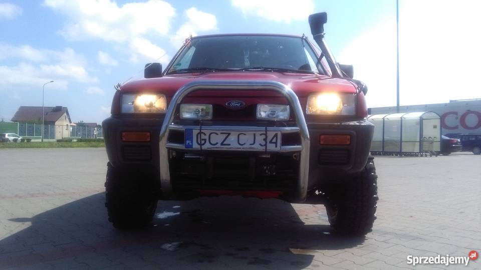 Ford Maverick 24 OffRoad Człuchów