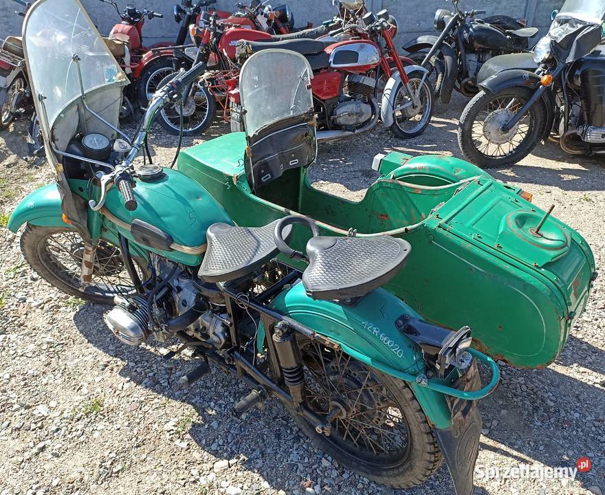 7 URAL IMZ 1996 z dokumentami MOŻLIWA WYSYŁKA Ostrołęka sprzedam