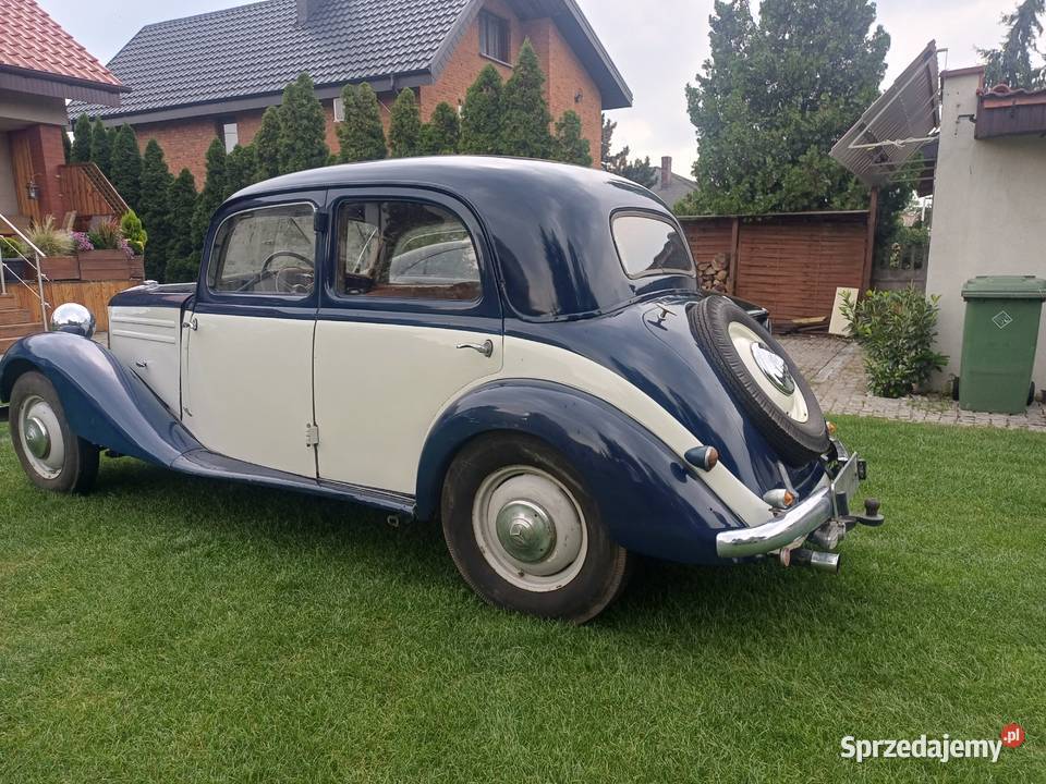 Mercedes w136 170 VD 1952 sprawny Smardów