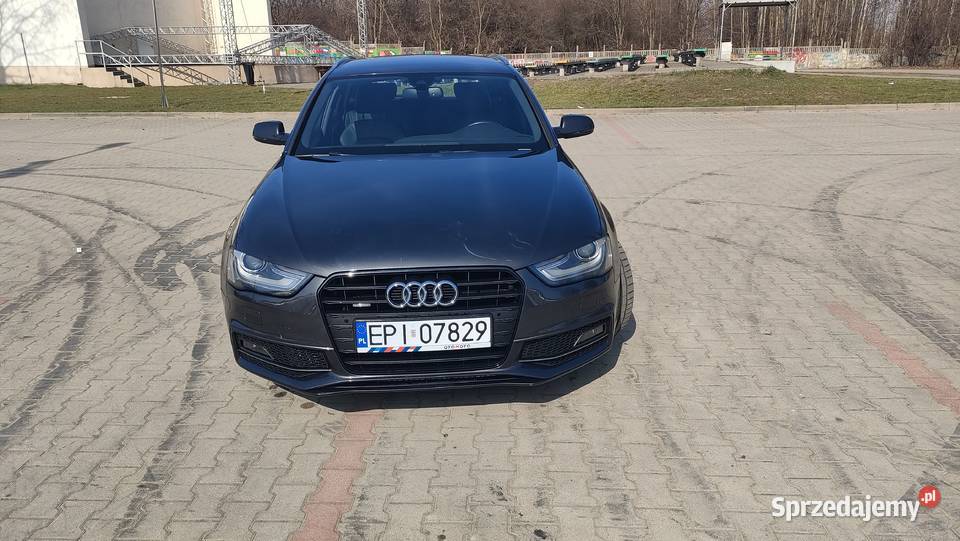 Audi A4 Avant B8 2015r 20 TDI Quattro STronic automatyczna Kalska Wola