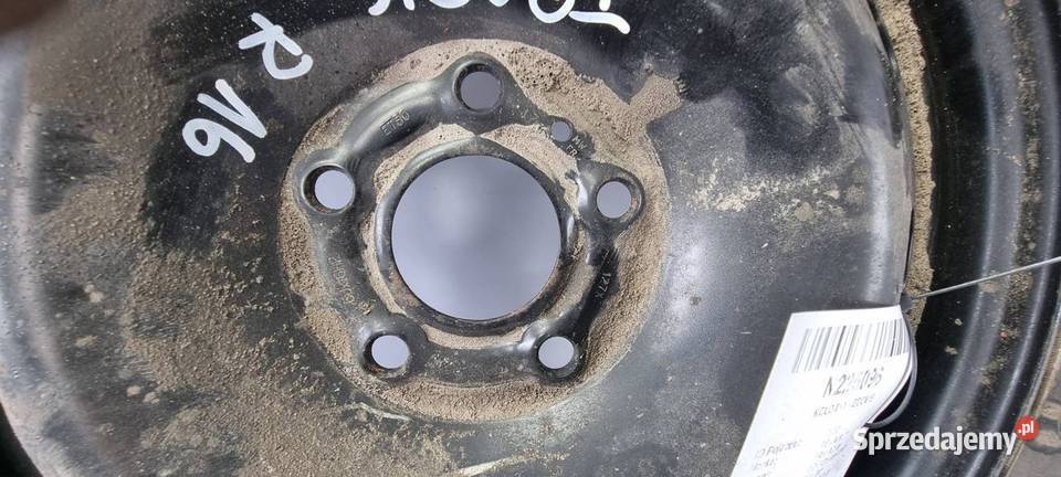 KOŁO DOJAZDOWE RENAULT TRAFIC III osobowe Lipno