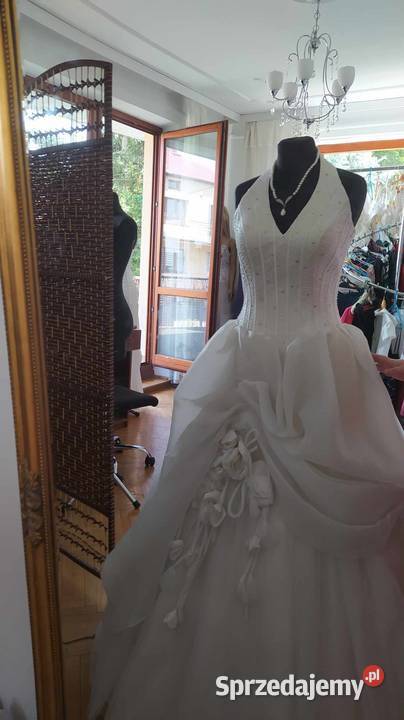 Sprzedam Tanio suknie ślubną księżniczkę 3638 Damska podlaskie Białystok