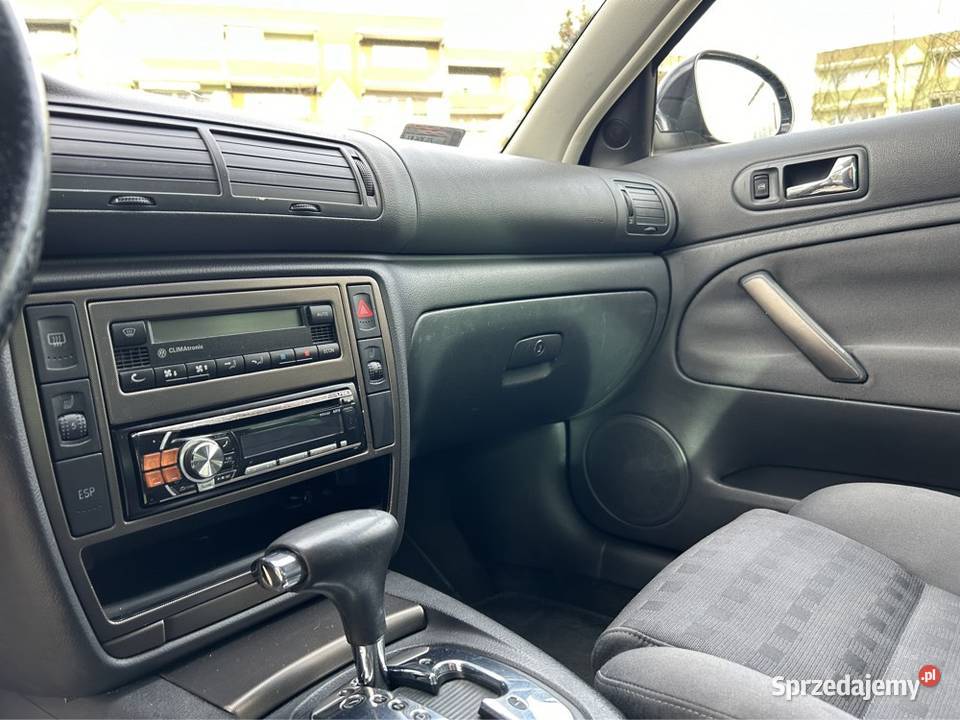 Volkswagen Passat B5 19 TDI Automat nieuszkodzony Passat Szczecin