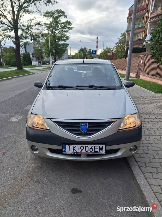 Dacia Logan 122 przebiegklima ABS świętokrzyskie Kielce