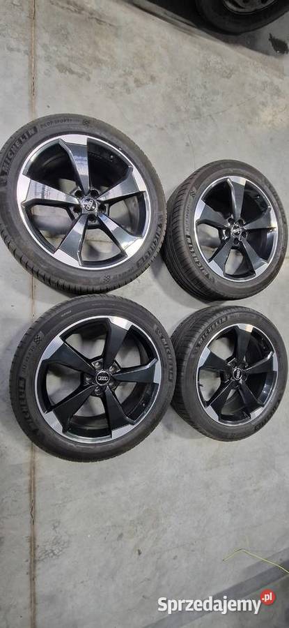 Koła AUDI Q5 25545R20 MICHELIN dot 2024 komplet małopolskie