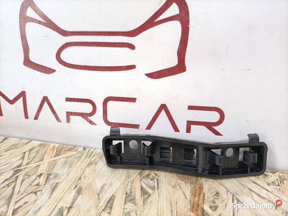 AUDI A4 B7 ŚLIZG MOCOWANIE ZDERZAKA LEWY PRZÓD osobowe Części montażowe Pleszew