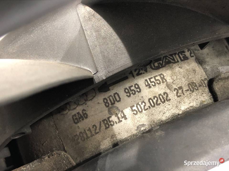 WENTYLATOR KLIMATYZACJI VW PASSAT B5 FL