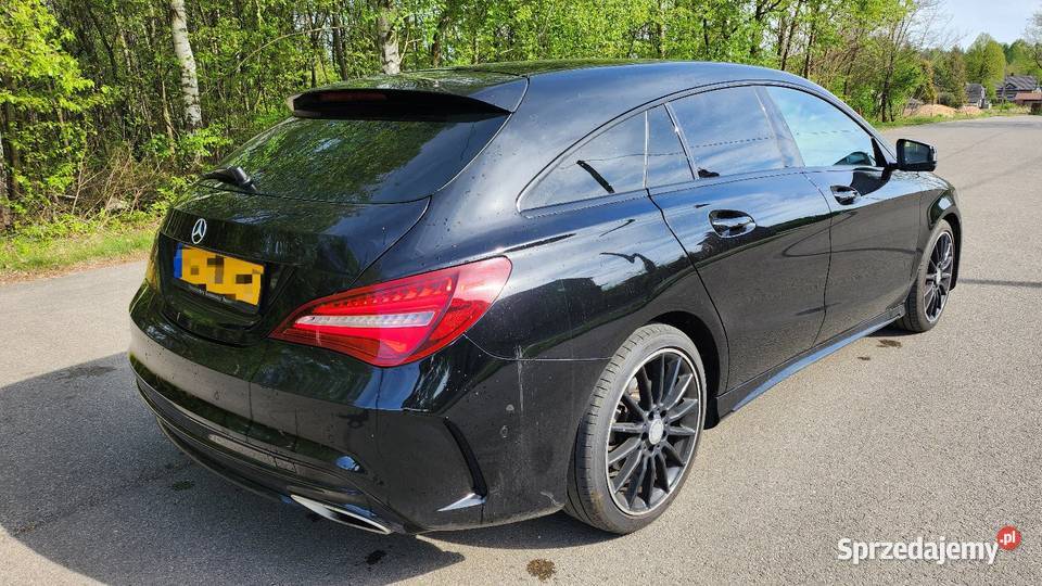 MercedesBenz CLA 220 Cdi AMG 2017 Lift Shooting Częstochowa sprzedam