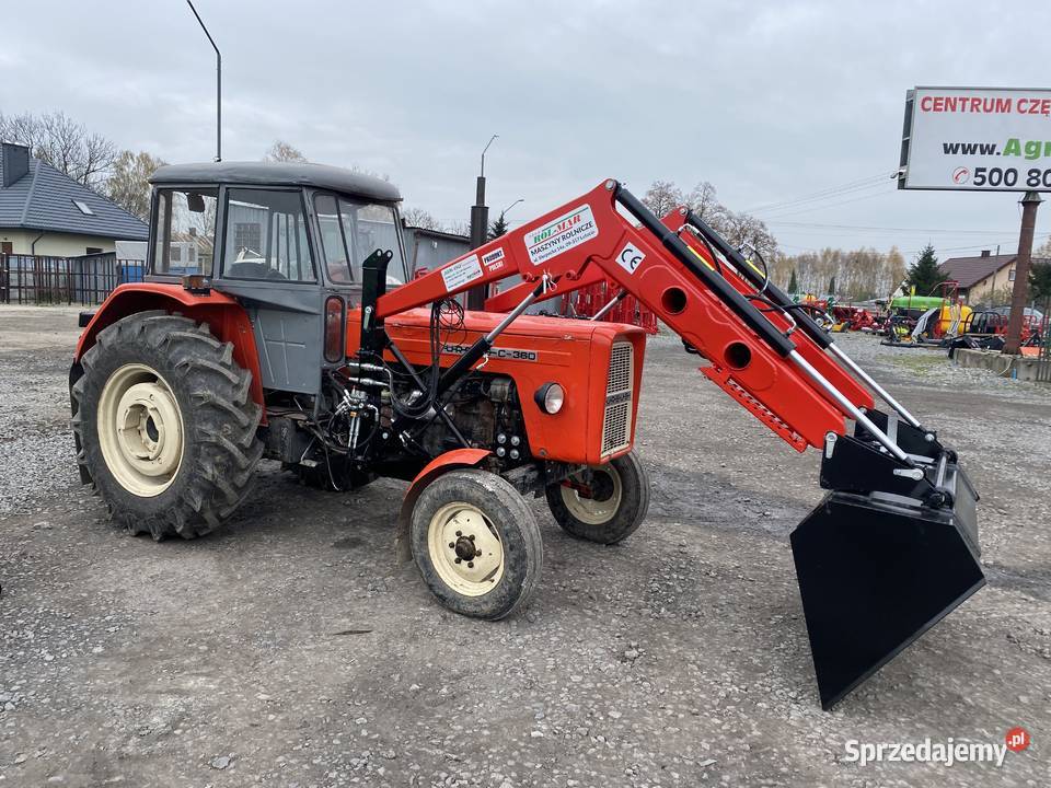 Mocny Tur Do C330 C360 MFZetor Ursus 914 nieuszkodzony Ciechocinek