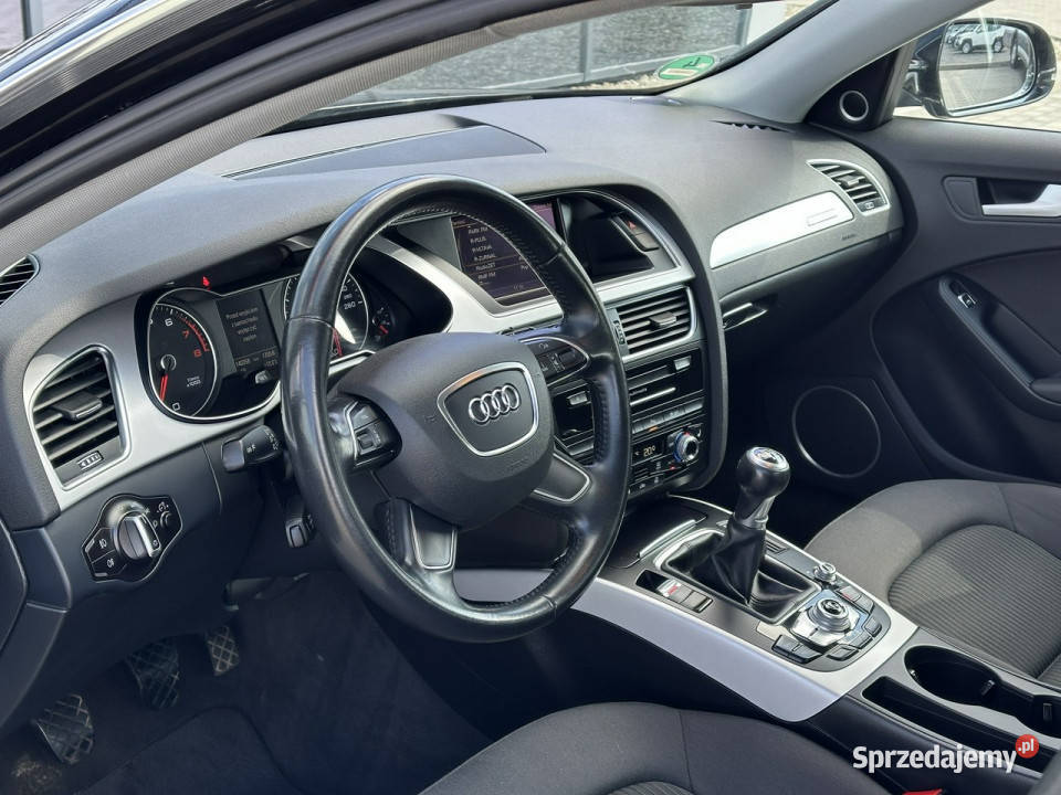 Audi A4 Limousine 8xAlu Navi Xenon LED opolskie Kąty Opolskie