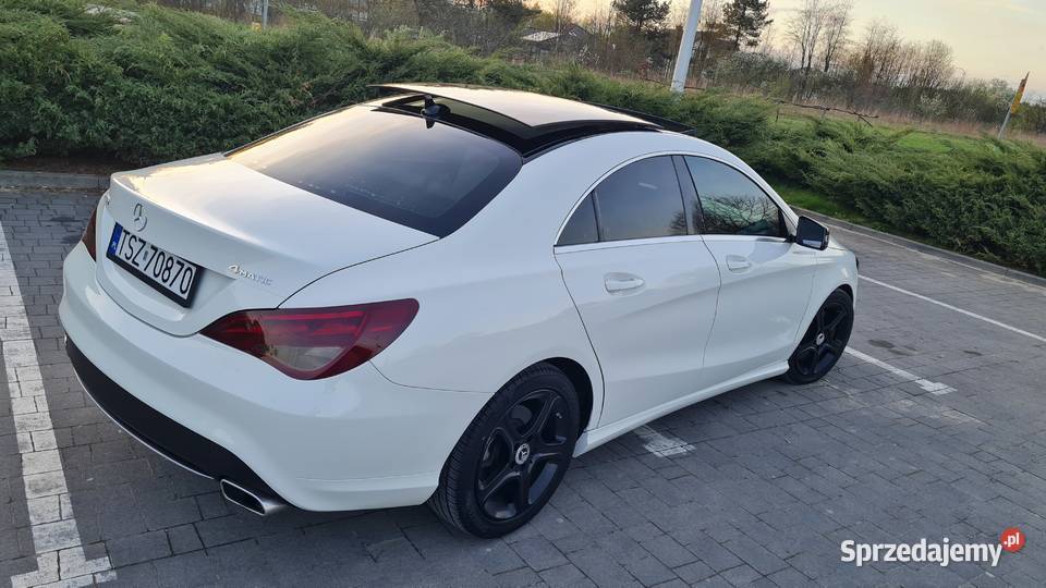 Mercedes CLA 250 4Matic 7g Panorama Połaniec